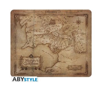 LORD OF THE RINGS - Rohan & Gondor map - Flexible mousepad