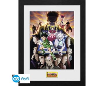 Hunter-x-Hunter-Key-Art-Book-30x40cm-Rahmenbild-1