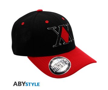 Hunter-x-Hunter-Logo-Schwarz-Rot-Kappe-1