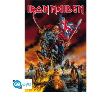 Iron Maiden - Maiden England - 91.5x61cm Maxi Poster