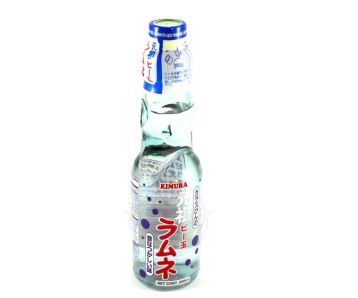 Japanische-Limonade-Ramune-200ml-Flasche-Geschmacksrichtung-