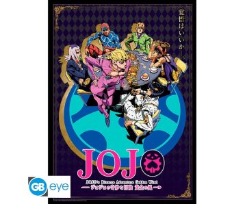 Jojos-Bizarre-Adventure-Golden-Wind-52x38cm-Chibi-Poster-1