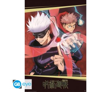 Jujutsu-Kaisen-Itadori-Gojo-915x61cm-Poster-1