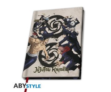 Jujutsu-Kaisen-Tokyo-vs-Kyoto-A5-Notizbuch-1