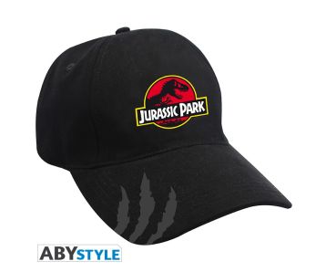 Jurassic Park - Jurassic Logo - black - Cap