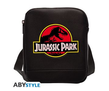 Jurassic-Park-Logo-Vinyl-Small-Size-Umhaengetasche-1