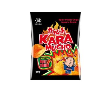 Koikeya-Kartoffelchips-Karamucho-Chili-60g-Snack-1