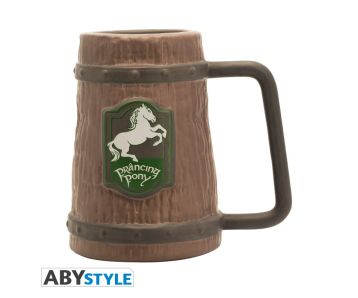 LORD OF THE RINGS - 3D Tankard - Prancing Pony