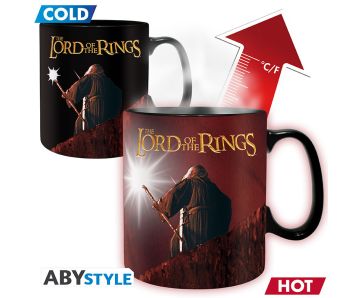 LORD OF THE RINGS - Mug Heat Change - 460 ml - You shall not pass