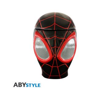 Marvel-Spider-Man-Miles-Morales-3D-400ml-Tasse-1