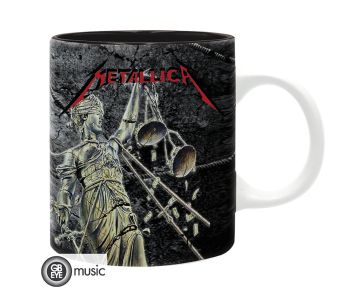 Metallica - ... And Coffee For Al - 320ml Mug