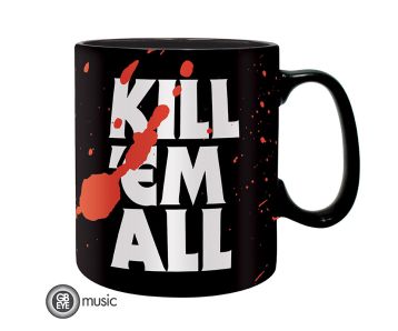 Metallica - Kill 'Em All - 460ml Mug