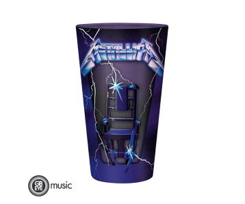 Metallica - Ride the Lightning - Large glass - 400ml