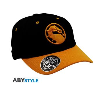 Mortal Kombat - Logo - black - Cap