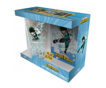 My-Hero-Academia-XXL-Glas-400ml-Pin-Heroes-Notizbuch-1