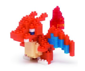 Nanoblock-Pokemon-Glurak-008-Klemmbaustein-Set-1