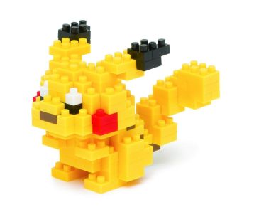 Nanoblock-Pokemon-Pikachu-001-Klemmbaustein-Set-1