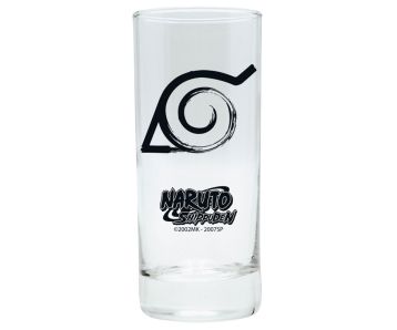 Naruto-Konoha-290ml-Glas-1