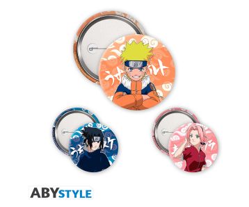 Naruto-Naruto-Sasuke-Sakura-Badge-Pack-Buttons-1