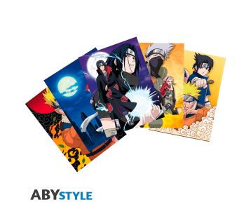 Naruto-Set-1-Postkarten-1