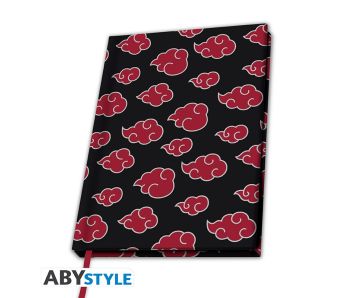 Naruto-Shippuden-Akatsuki-A5-Notizbuch-1