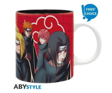 Naruto-Shippuden-Artwork-Akatsuki-320ml-Tasse-1