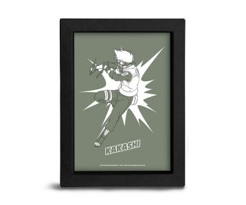 Naruto-Shippuden-Kakashi-15x20-Rahmenbild-1