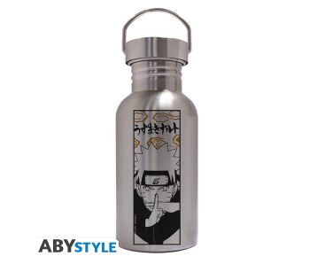 Naruto-Shippuden-Naruto-Jutsu-Stahlflasche-fuer-die-Kantine-