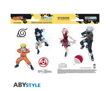 Naruto-Team-7-16x11cm-Stickers-1
