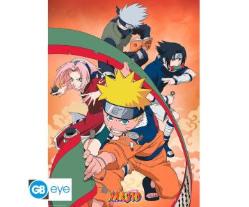 Naruto-Team-7-52x38cm-Chibi-Poster-1