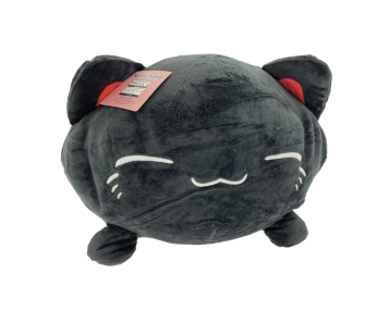 Nemu-Neko-Schwarze-Neko-mit-roten-Ohren-Innen-35cm-Pluesch-1