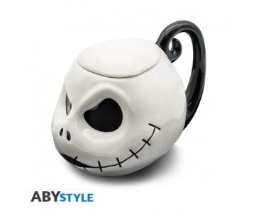 Nightmare Before Christmas - Surprised Jack Skellington - 450ml 3D Mug