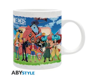 One-Piece-Crew-on-he-Thousand-Sunny-320ml-Tasse-1