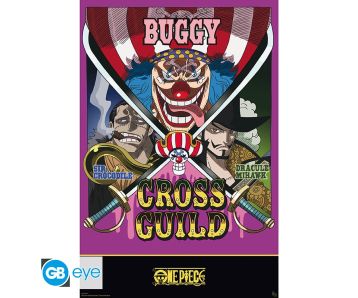 One-Piece-Cross-Guild-Maxi-9150x61cm-Poster-1