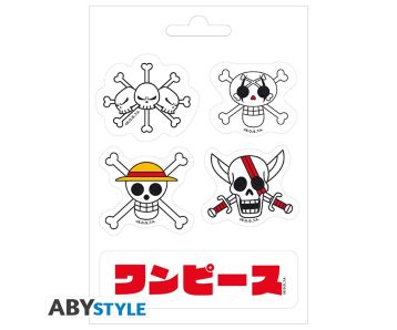One-Piece-Emperors-Skulls-16x11cm-Stickers-1