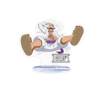 One-Piece-Luffy-Gear-5-Acryl-10cm-Acyrl-Aufsteller-1