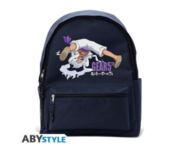 One-Piece-Luffy-Gear-5th-blau-Rucksack-1