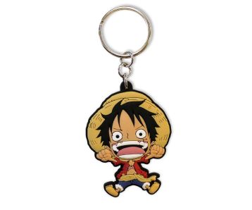 One-Piece-Luffy-SD-PVC-Schluesselanhaenger-1