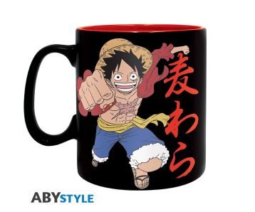 One-Piece-Luffy-Skull-460ml-Tasse-1