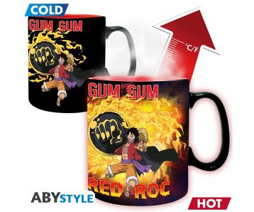 One-Piece-Luffy-gegen-Kaidou-460ml-Magische-Tasse-1