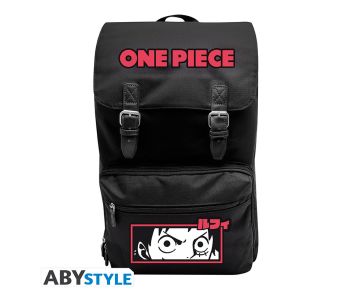 One-Piece-Luffy-schwarz-XXL-Rucksack-1