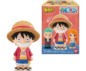 One Piece - Softbits Different Characters - 10,5cm Random Figurines