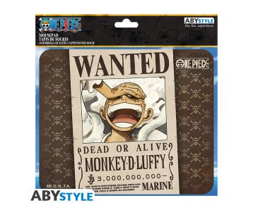 One-Piece-Wanted-Monkey-D-Luffy-5-Gear-Flexibles-Mauspad-1