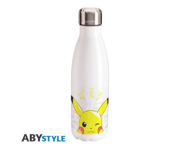 POKEMON-Pikachu-Scribble-500ml-Wasserflasche-1