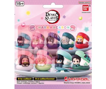 PREORDER - Demon Slayer - Character Macaron - 24x 4cm Random Figures