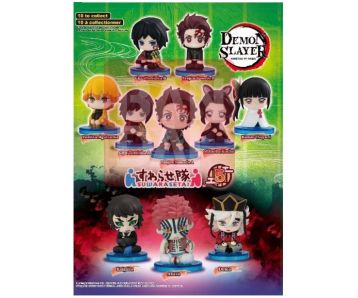 PREORDER - Demon Slayer - Swarasetai Wave 05 - 24x 4,5cm Random Figures