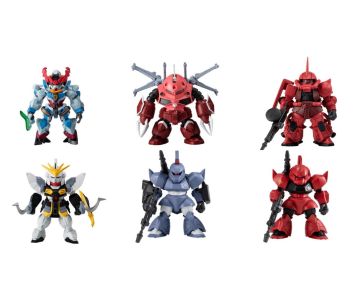 PREORDER - Gundam GQuuuuuuX - FW Gundam Converge #27 - 8cm Random Figure