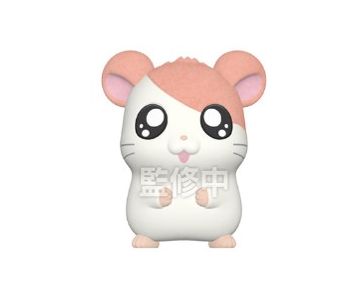 PREORDER - Hamtaro - Flocked Doll - 1 Display - 8 Random Figures - 4cm Figures