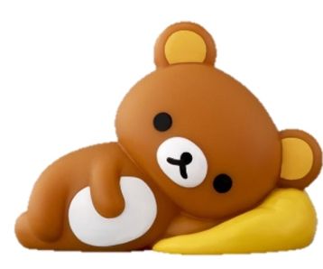 PREORDER - Rilakkuma - Friends Reissue - 1 Display - 12 Random Figures - 6,5cm Figures