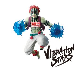 PREORDER - Wave 131 - Demon Slayer - Akaza Vibration Stars Plus - 16cm PVC Statue